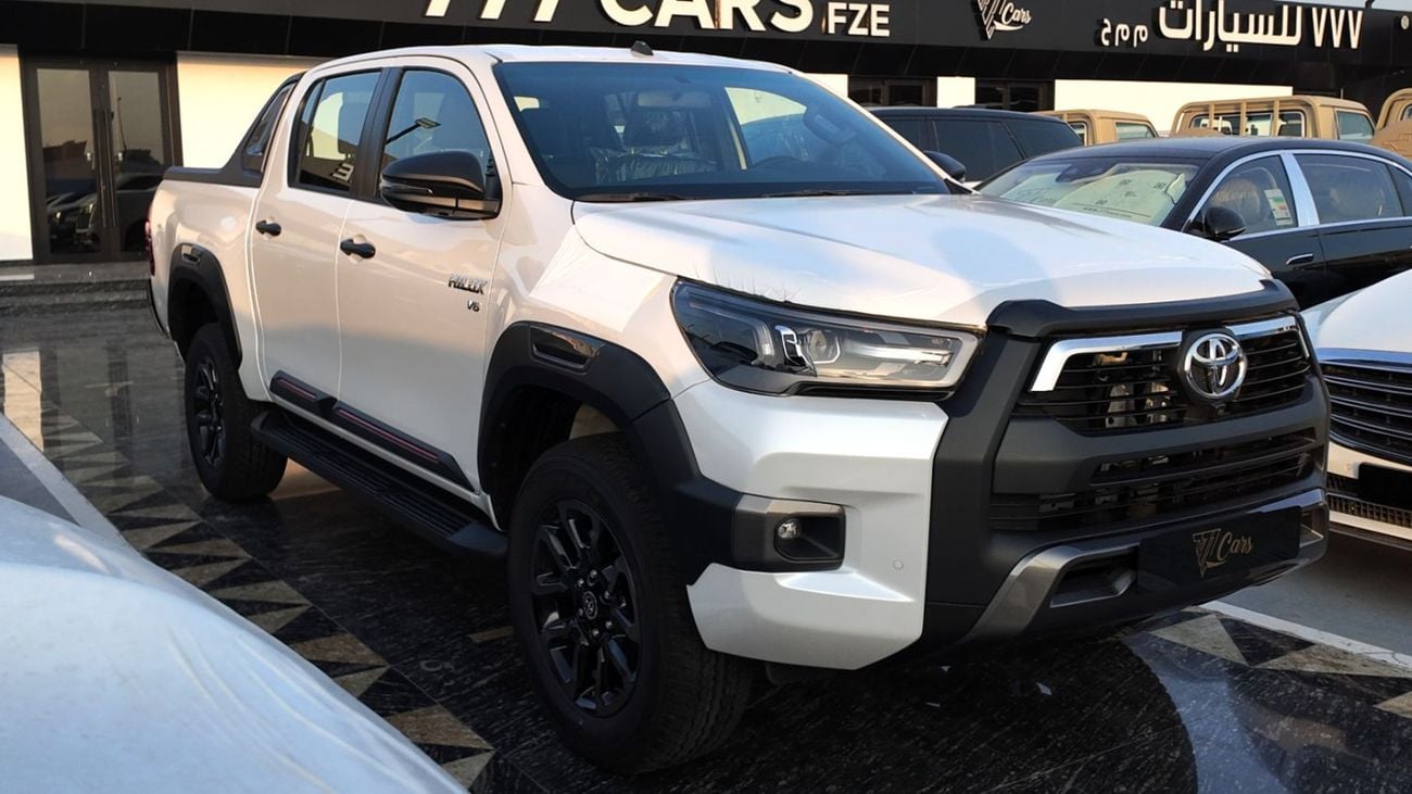 Toyota Hilux TOYOTA HILUX ADVENTURE 4.0L V6 2026