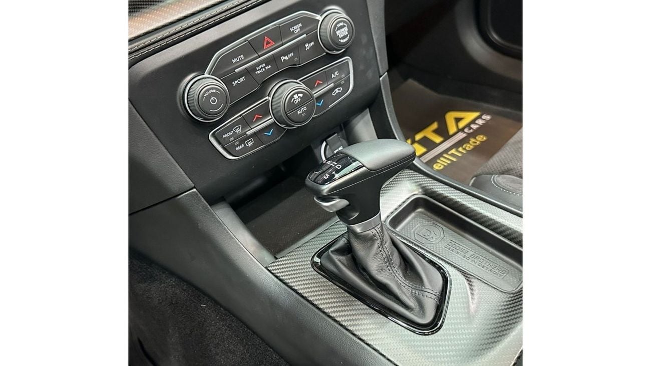 دودج تشارجر 2023 Dodge Charger GT Black Edition, 3 Years Al Ghandi Warranty, Full Al Ghandi Service History, GCC