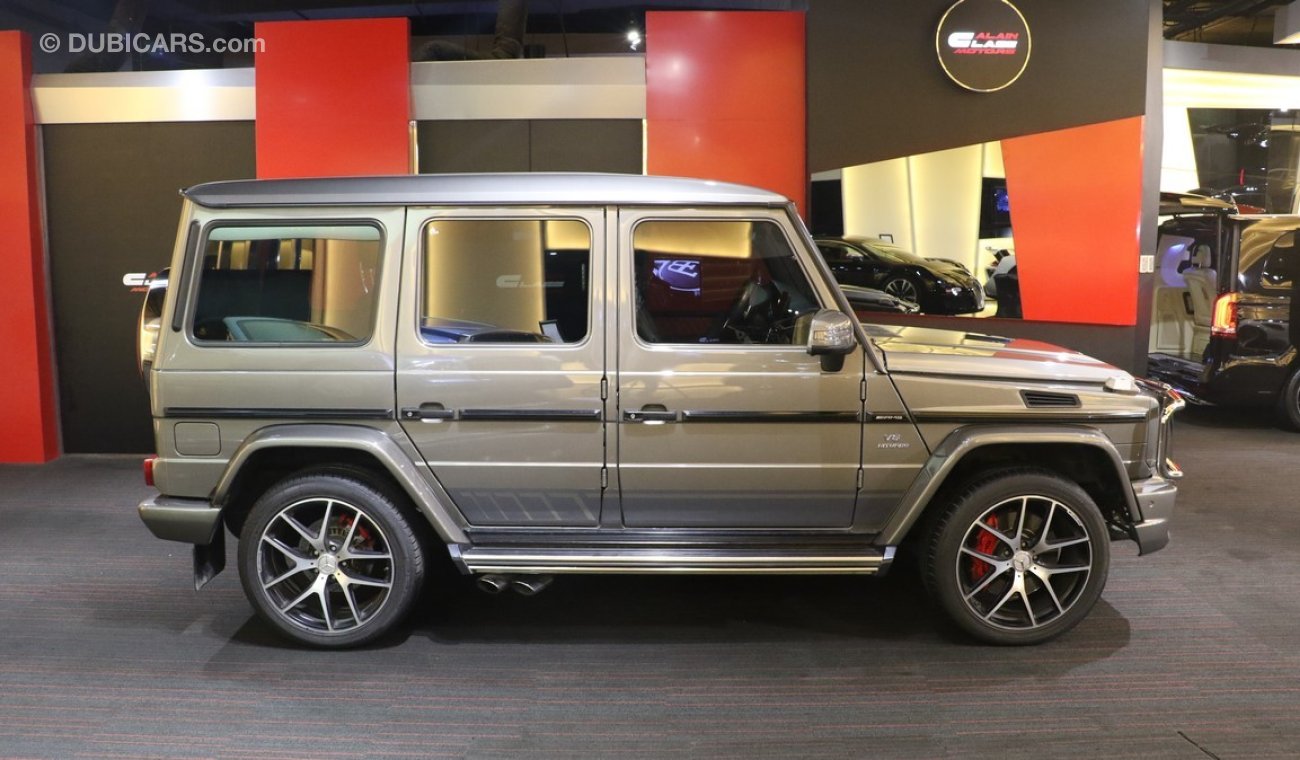 مرسيدس بنز G 63 AMG - Under Warranty