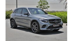 Mercedes-Benz GLC 43 AMG G.C.C 15000KM ONLY FULL OPTION UNDER WARRANTY