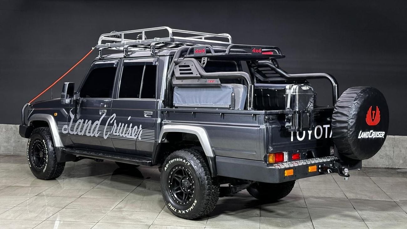 تويوتا لاند كروزر بيك آب 2020 RHD Dieael Full Option Very Clean and Perfect Condition