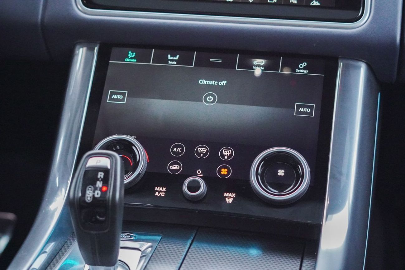 Land Rover Range Rover Sport Supercharged 5.0L