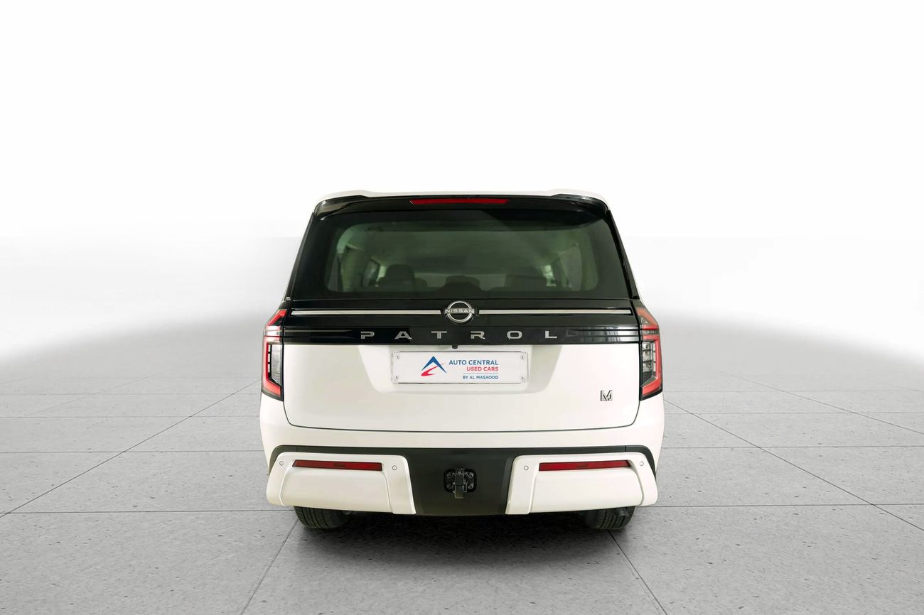 Nissan Patrol LE T 1 3.5