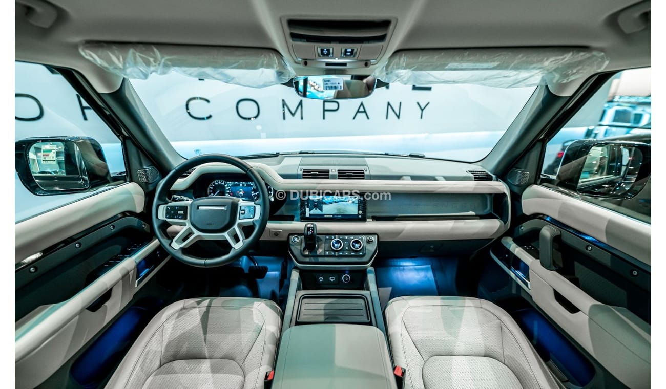 Land Rover Defender 2023 Land Rover Defender 110 P300 SE, Warranty Available, Brand New Car, GCC