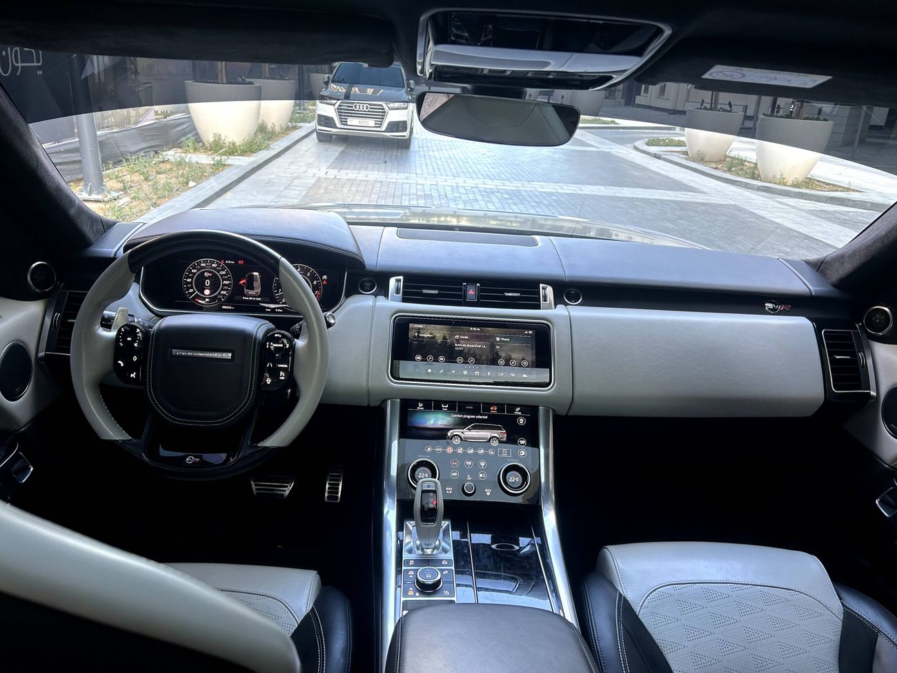 لاند روفر رينج روفر سبورت SVR 5.0L (550 HP)