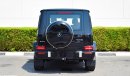 Mercedes-Benz G 500 AMG PACK. GCC. Local Registration + 10%