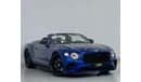 Bentley Continental GTC 2019 Bentley Continental GT First Edition Mulliner, Service History, Warranty, European Specs