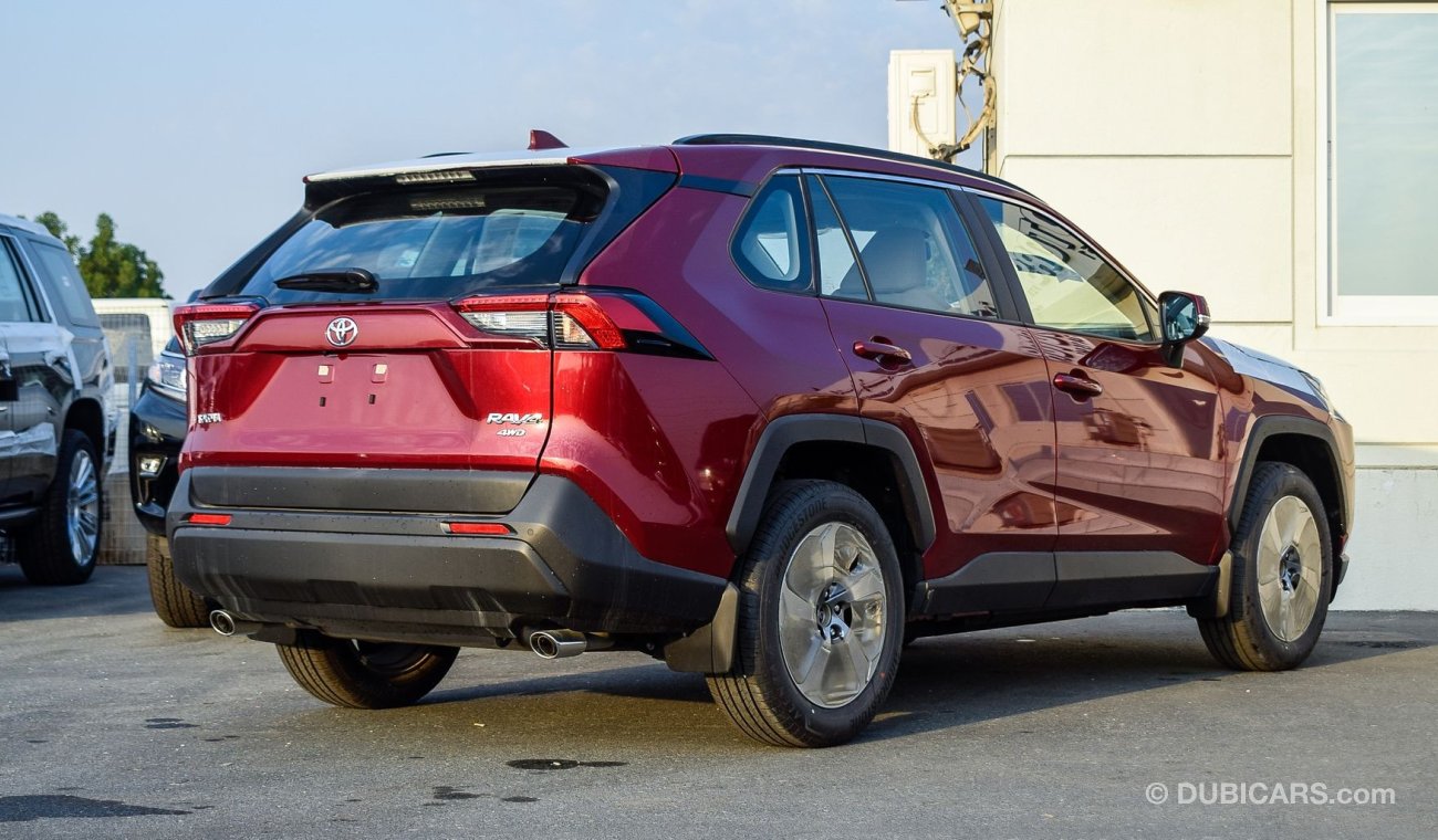 تويوتا راف ٤ TOYOTA RAV-4 2019 BRAND NEW PRICE FOR EXPORT