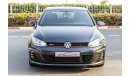 فولكس واجن جولف VOLKSWAGEN GOLF GTI - ACCIDENT FREE -2015- GCC - ZERO DOWN PAYMENT-1170 AED/MONTHLY-1 YEAR WARRANTY