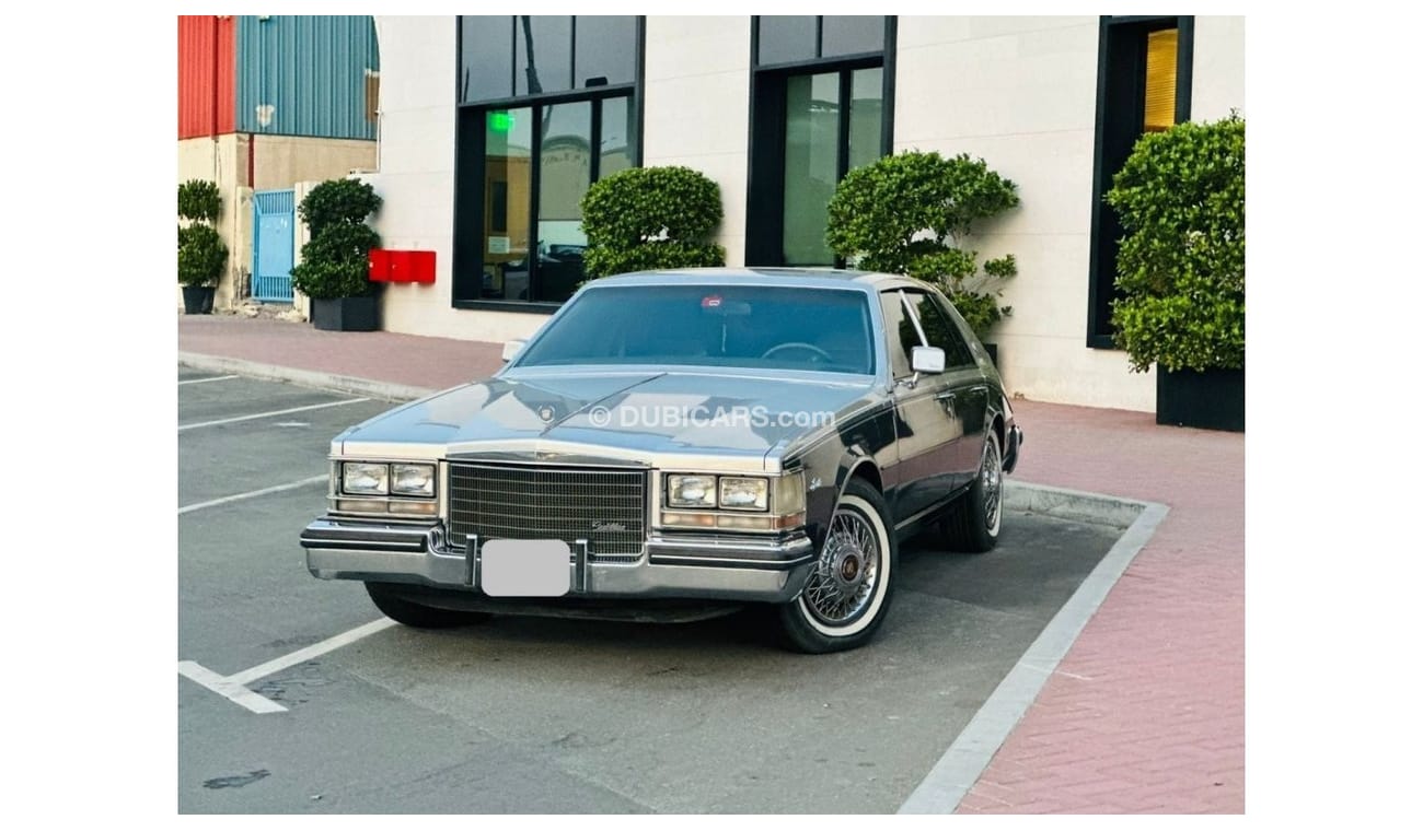 Cadillac Seville CADILLAC SEVILLE 1985 || V8 4.IL || TOURING SUSPENSION || AUTOMATIC TRANSMISSION ||WELL MAINTAINED