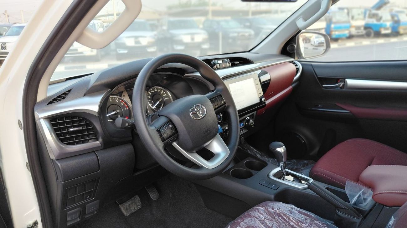 Toyota Hilux GLX 2.7L Double Cab Utility 4WD A/T