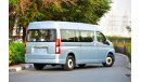 Toyota Hiace High Roof GL 2.8L Diesel 13 Seater MT With Rear Automatic AC