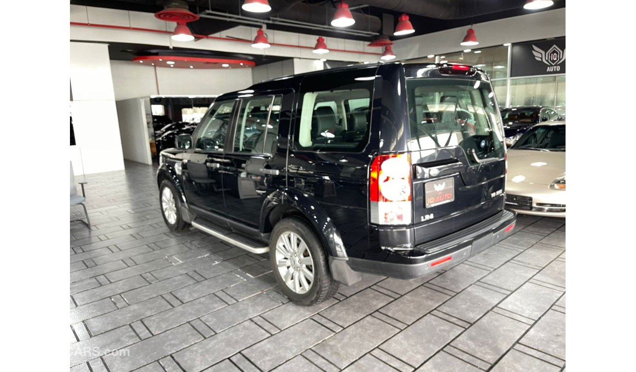 Land Rover LR4 HSE LE