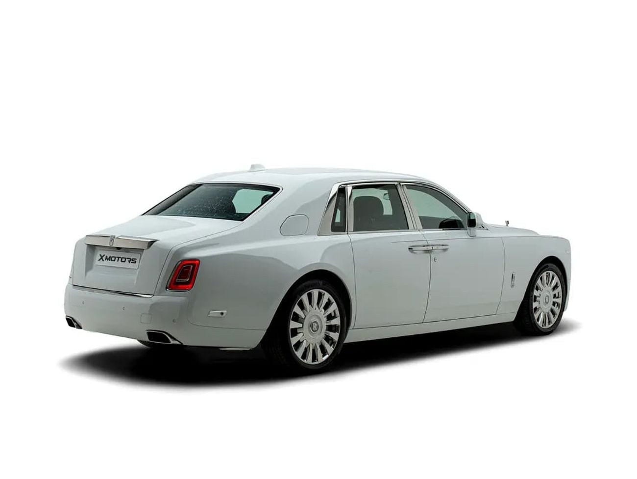 رولز رويس فانتوم GCC Spec | Bespoke Red Interior I SWB
