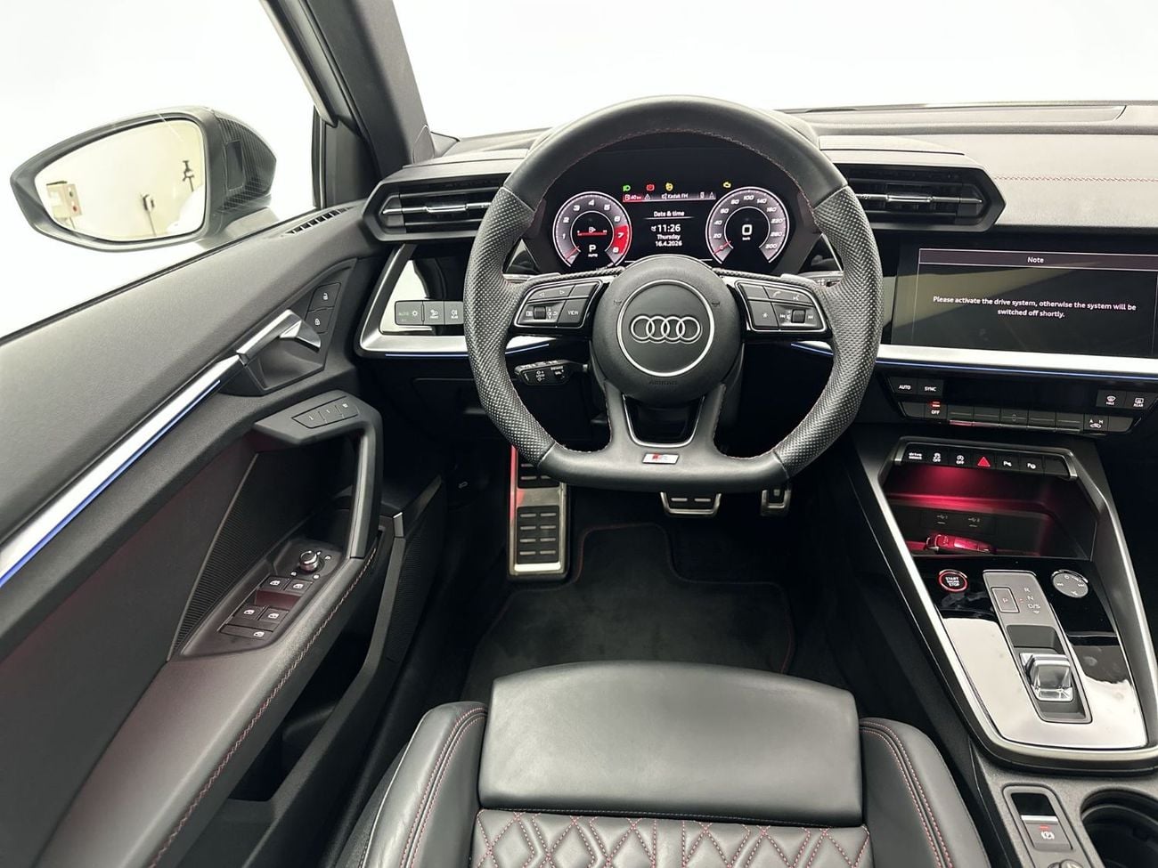 Audi S3 TFSI quattro 2.0L Sedan 290hp High (Ref# 03500)