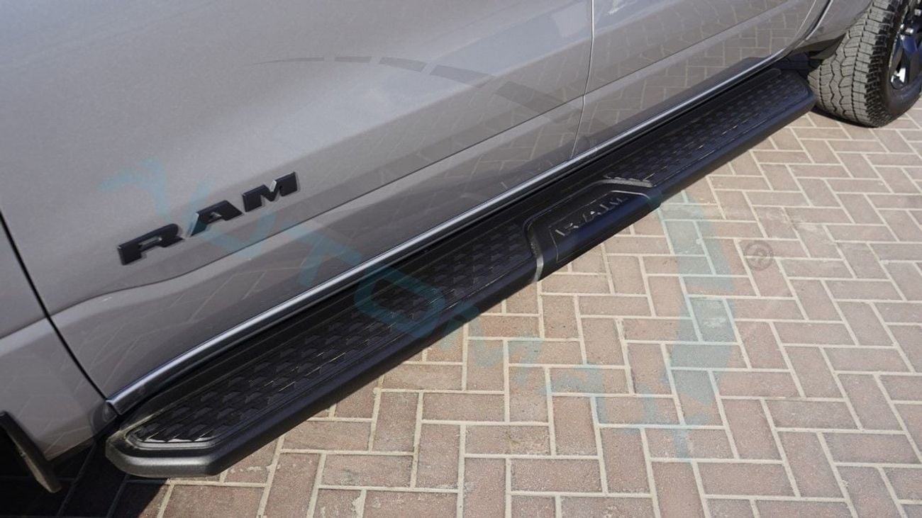 RAM 1500 (For Export , НА ЭКСПОРТ) PY 25/25 Tradesman Hurricane SO 3.0TT Crew Cab 4X4 GCC Без пробега