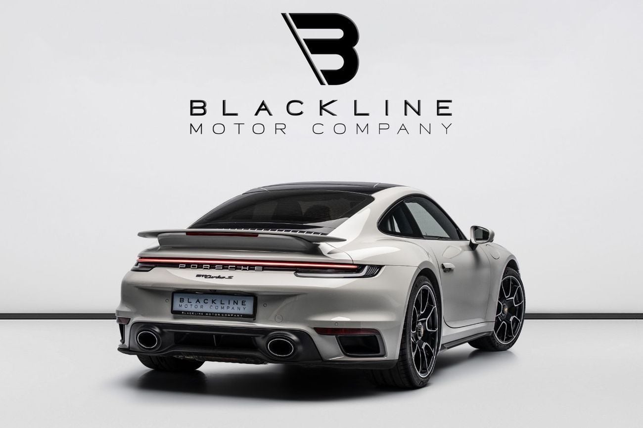 بورش 911 2022 Porsche Turbo S, 3.8L F6, 4WD, 640 bhp, 8 Speed Automatic (PDK)