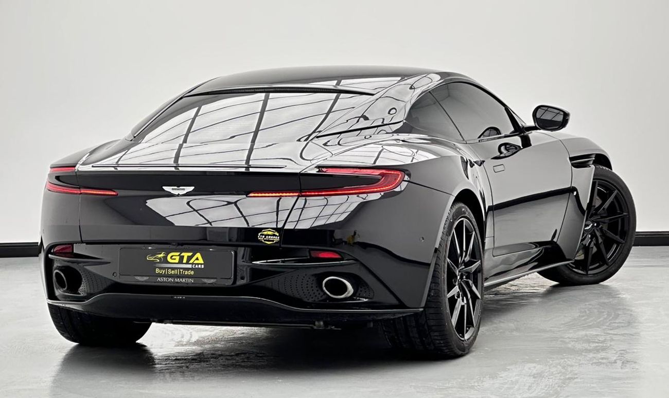 Aston Martin DB11 Launch Edition 5.2L 2017 Aston Martin DB11 Launch Edition, Excellent Condition, GCC