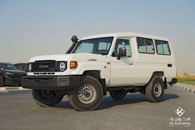 Toyota Land Cruiser 70 Toyota Land Cruiser 78 | 4.0L V6 | 4x4 Manual Drive | 40th Anniversary Edition | GCC | 3 Door