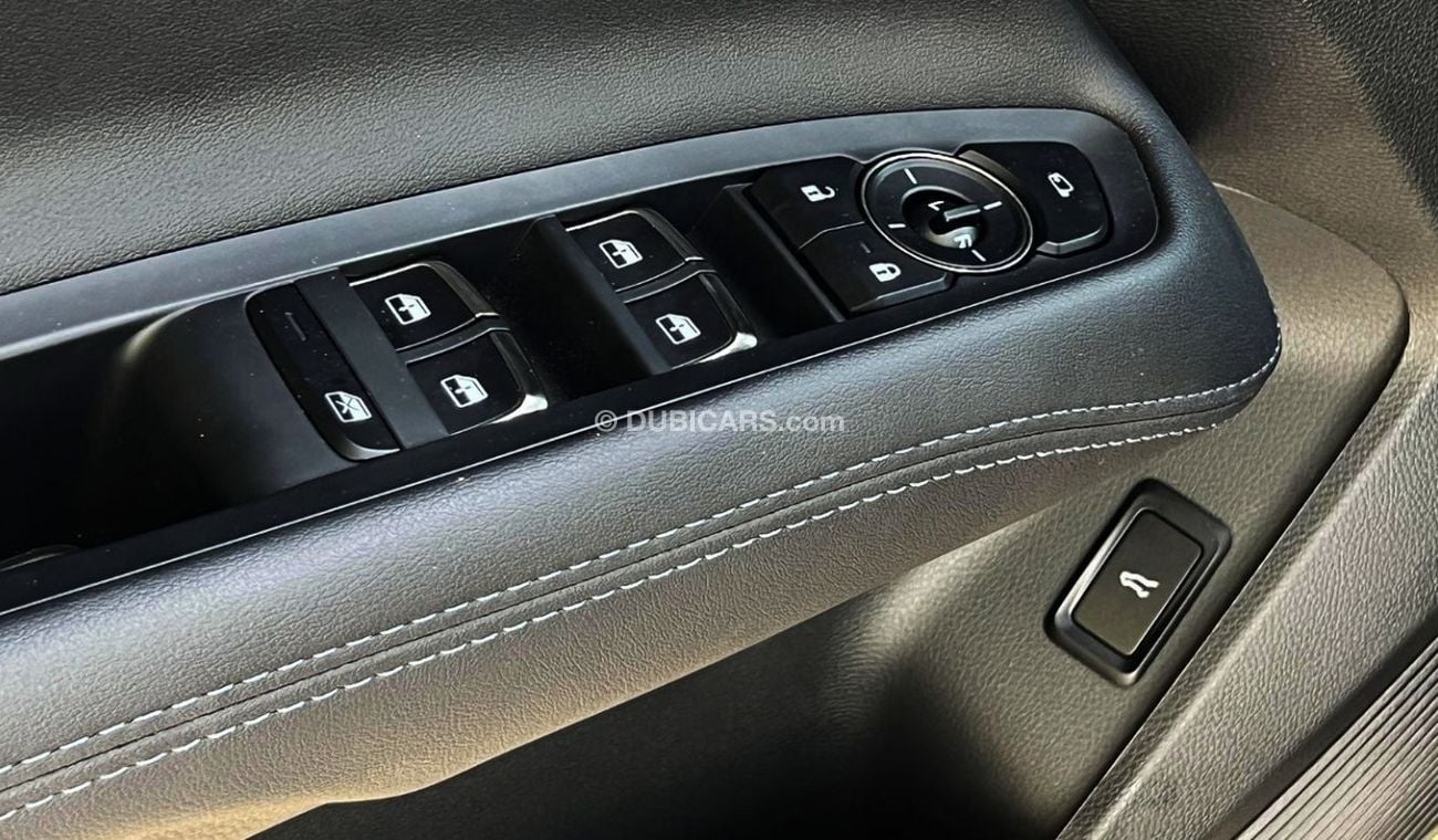 فورد تيريتوري Titanium 1.8L Ecoboost 4 Cylinders GCC Specs