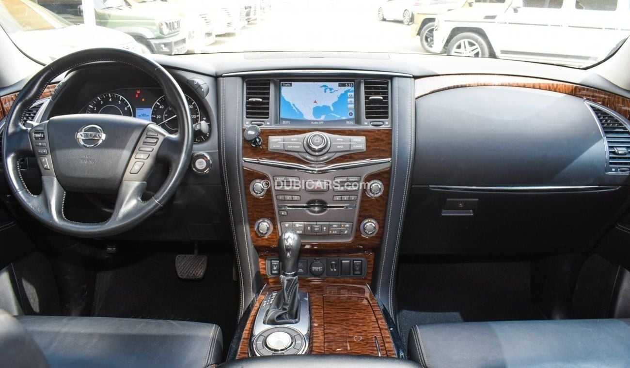 Nissan Armada SL PLATINUM