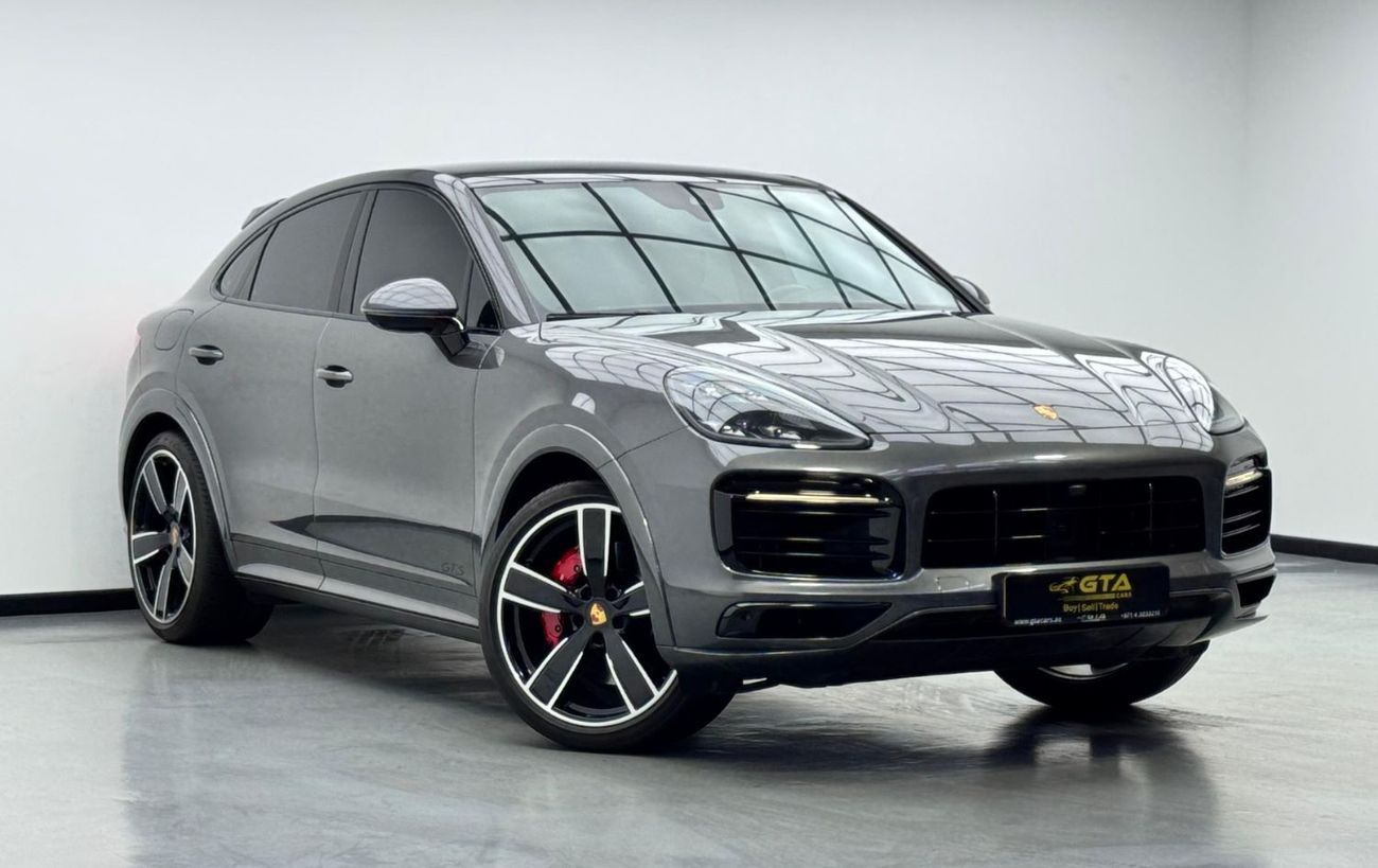 Porsche Cayenne GTS Coupe 2022 Porsche Cayenne GTS Coupe, Warranty, Full Porsche Service History, Low Km, GCC