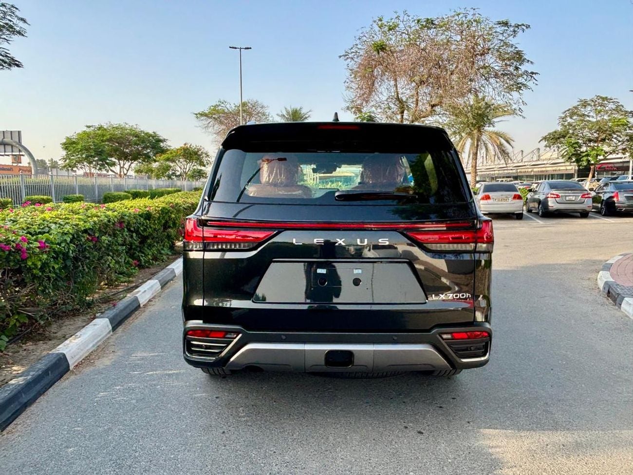 Lexus LX700h VIP