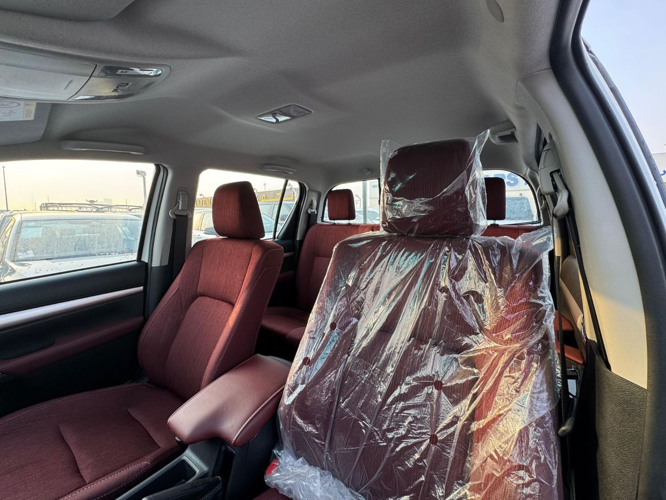 Toyota Hilux GLX 2.7L Double Cab Utility RWD A/T 4X2 FULL 1/1 2025 GCC