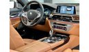 BMW 750Li 2016 BMW 750Li xDrive, Full BMW Service History, Warranty, GCC