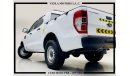 Ford Ranger XLT HIRIDER + USB + AUX / GCC / 2016 / WARRANTY / FULL DEALER ( AL TAYER ) SERVICE HISTORY!! / 496 D