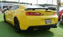 شيفروليه كامارو Camaro LT1 TURBO Full kit ZL1/Leather seats/CUSTOMIZED INTERIOR