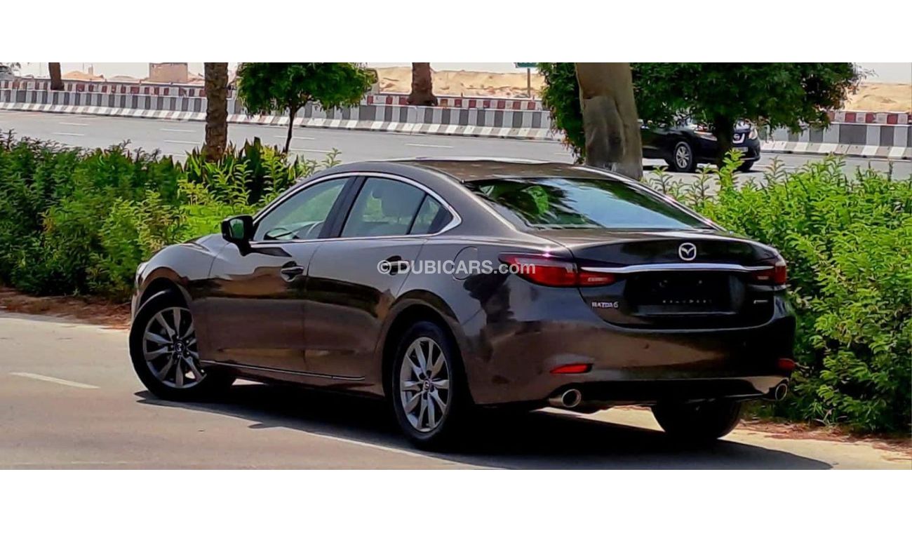 Mazda 6 970-Monthly l GCC l Cruise, Camera, GPS l Accident Free