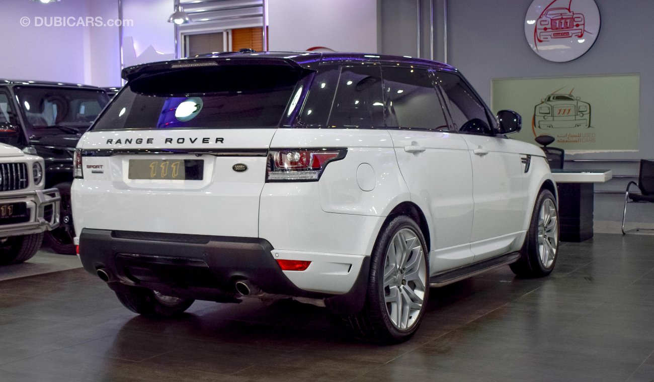 Land Rover Range Rover Sport Autobiography / GGC Specs