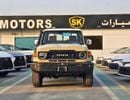 Toyota Land Cruiser Pick Up LC79 LX-Z1 SINGLE CABIN TURBO / 2.8L DIESEL A/T 4WD / SNORKEL, WINCH / (CODE#LX-Z1)