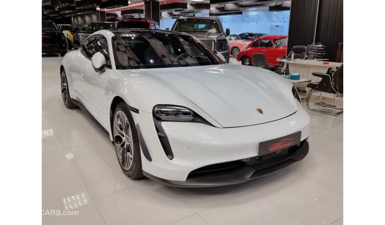 Porsche Taycan Turbo S Electric car from porsche 2021