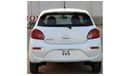 Mitsubishi Mirage Mitsubishi Mirage 2018 GCC, in excellent condition, without accidents, very clean from inside and ou