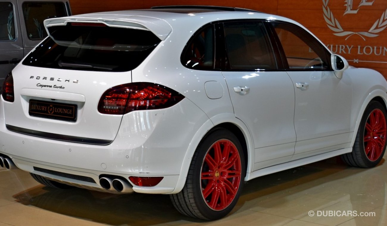 Porsche Cayenne Turbo