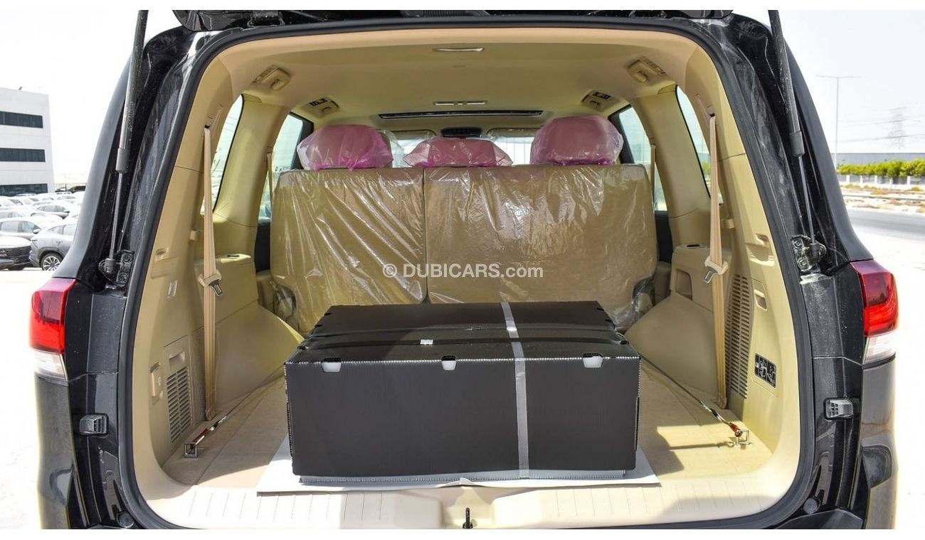 Toyota Land Cruiser 2023 Toyota LC300 3.5 TT GXR 18" AL P AT - Black inside Beige