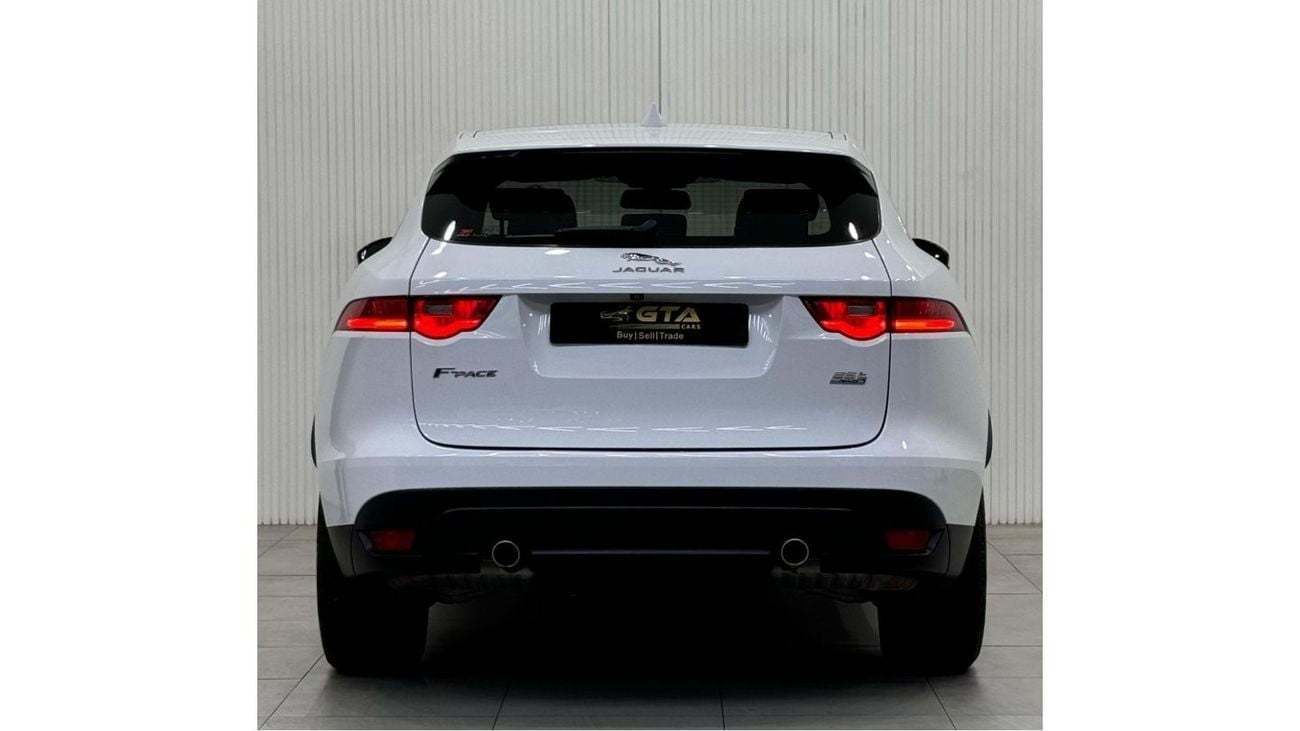 جاكوار F بيس 2018 Jaguar F-Pace Prestige 25t, Warranty, 2025 Jaguar Service Pack, Excellent Condition, GCC