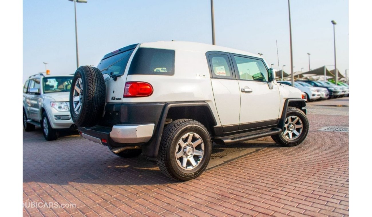 Toyota FJ Cruiser GXR GXR 2017 | TOYOTA FJ CRUISER | GXR 4.0L V6 | AGENCY FULL-SERVICE HISTORY | VERY WELL-MAINTAINED 