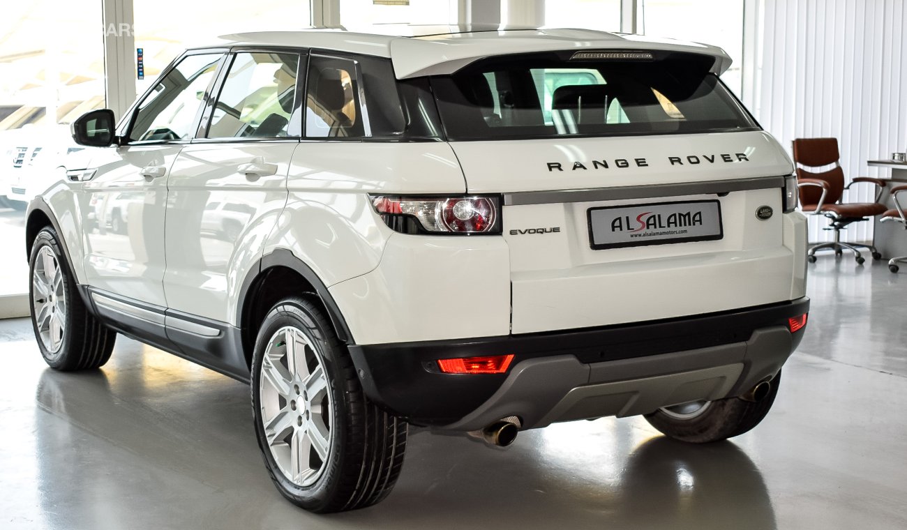 Land Rover Range Rover Evoque Under Warranty