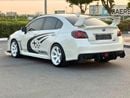 Subaru Wrx STANDARD " Impreza " Subaru WRX Premium 2020 GCC Specs Subaru Impreza WRX 2020 model, 75,000 km, GCC specific
