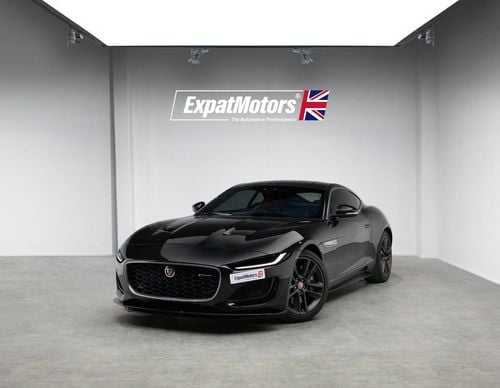 جاكوار F Type R-Dynamic 3.0L (300 HP)