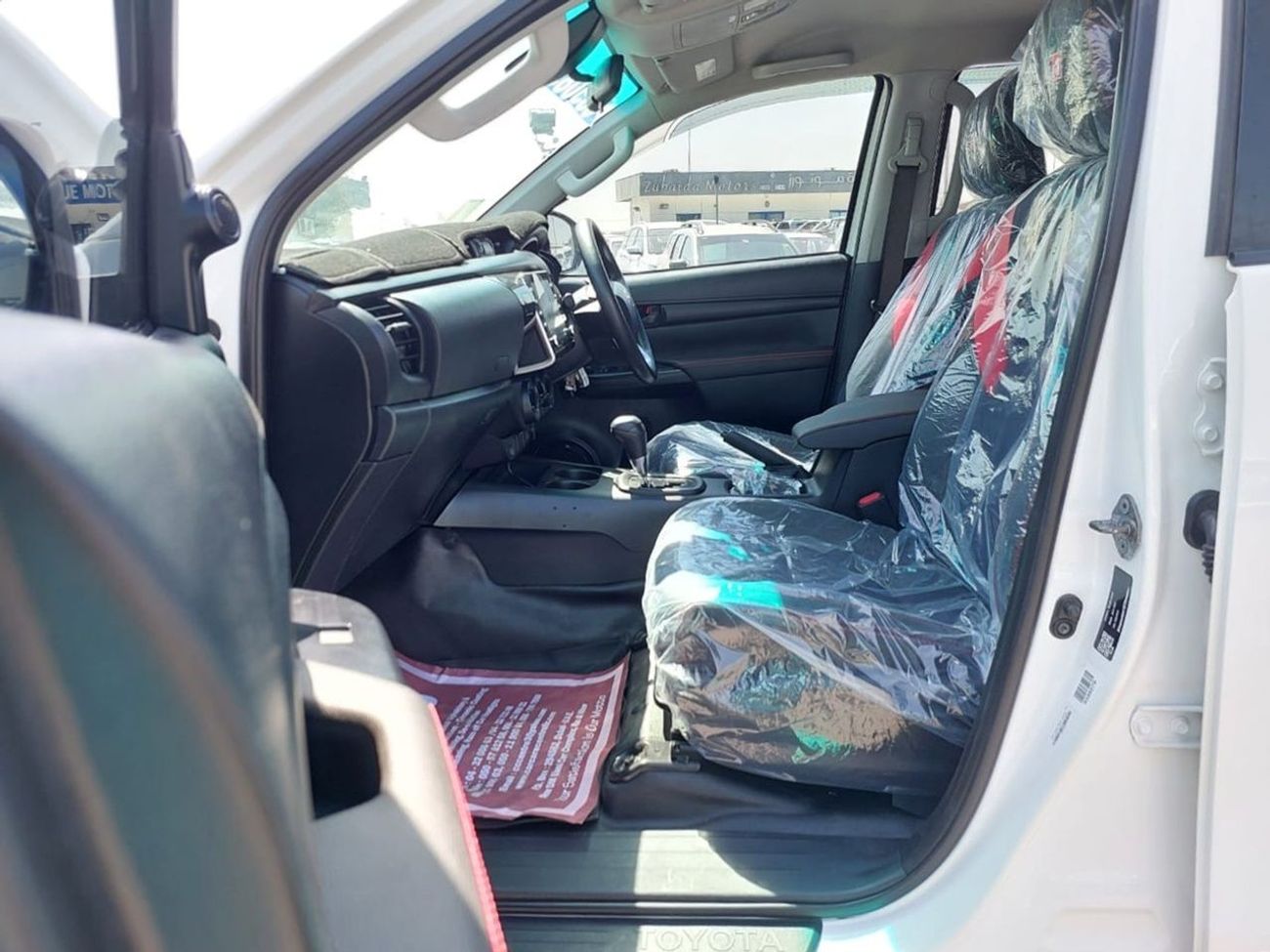 Toyota Hilux TOYOTA HILUX PICK UP RHD 2021 MODEL 2.8L DIESEL AUTOMATIC(PM66455)