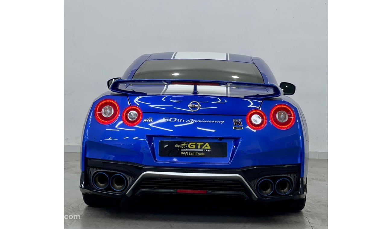 Nissan GTR 2020 Nissan GT-R 50th Anniversary, Warranty-Full Service History-GCC