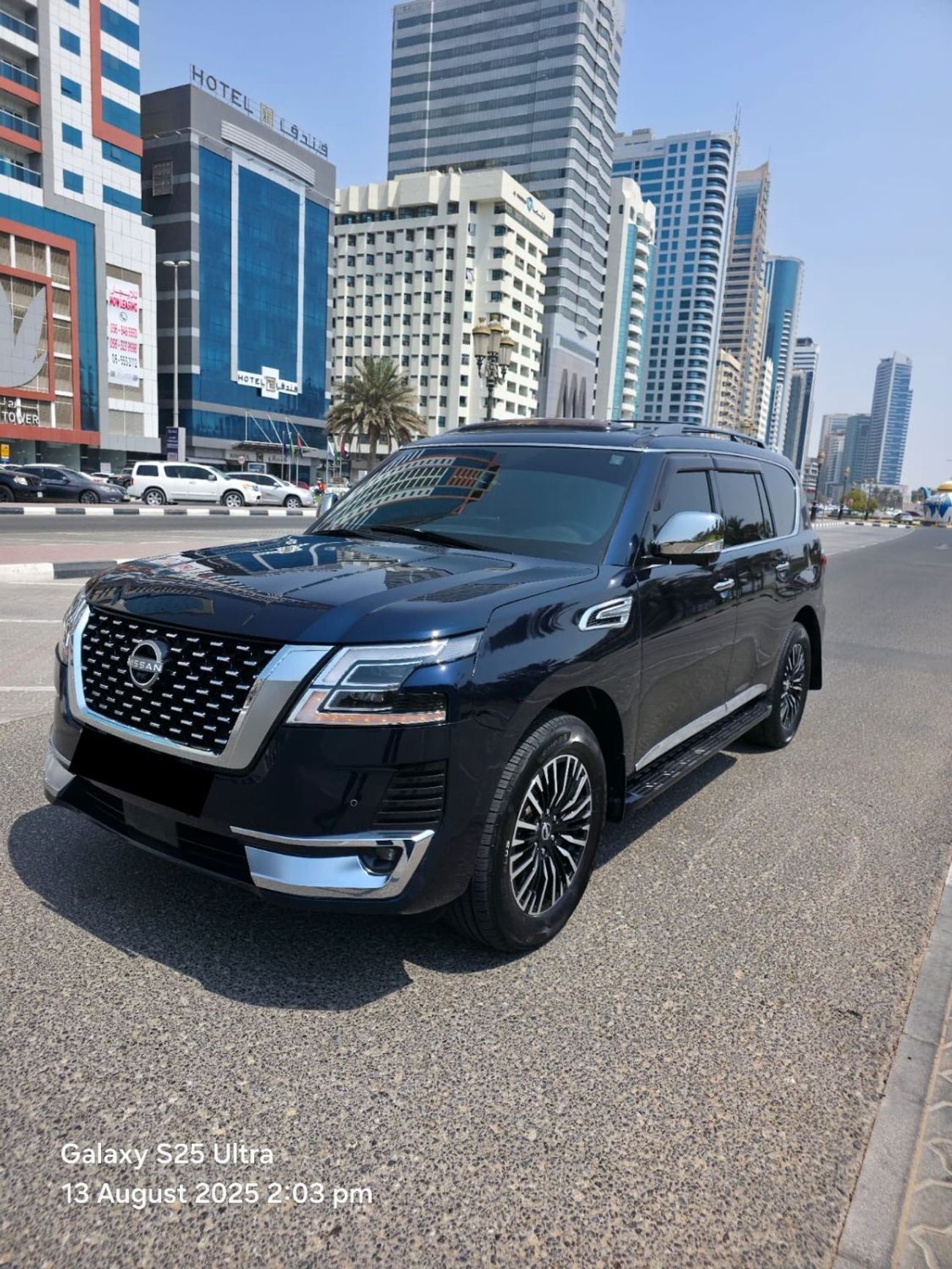 Nissan Armada Platinum Reserve