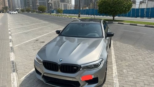 بي أم دبليو M5 competition