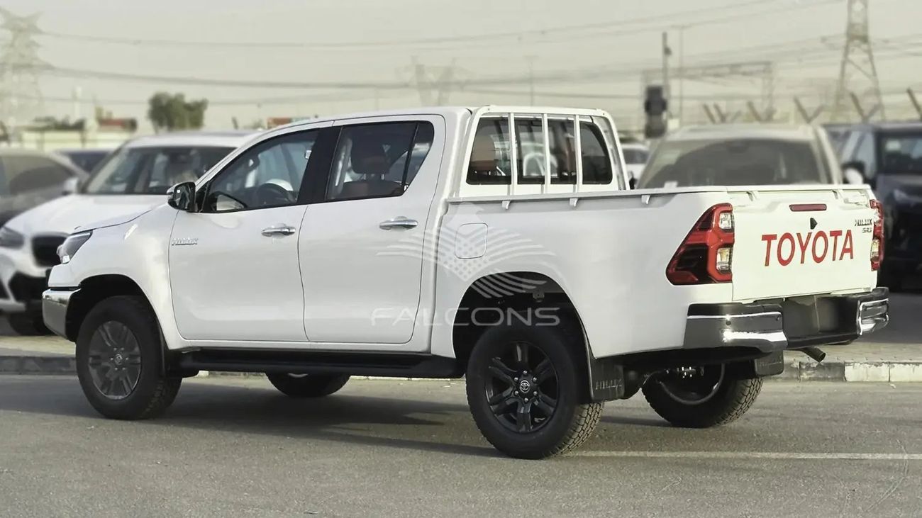 Toyota Hilux S GLX 2.4L AWD A/T