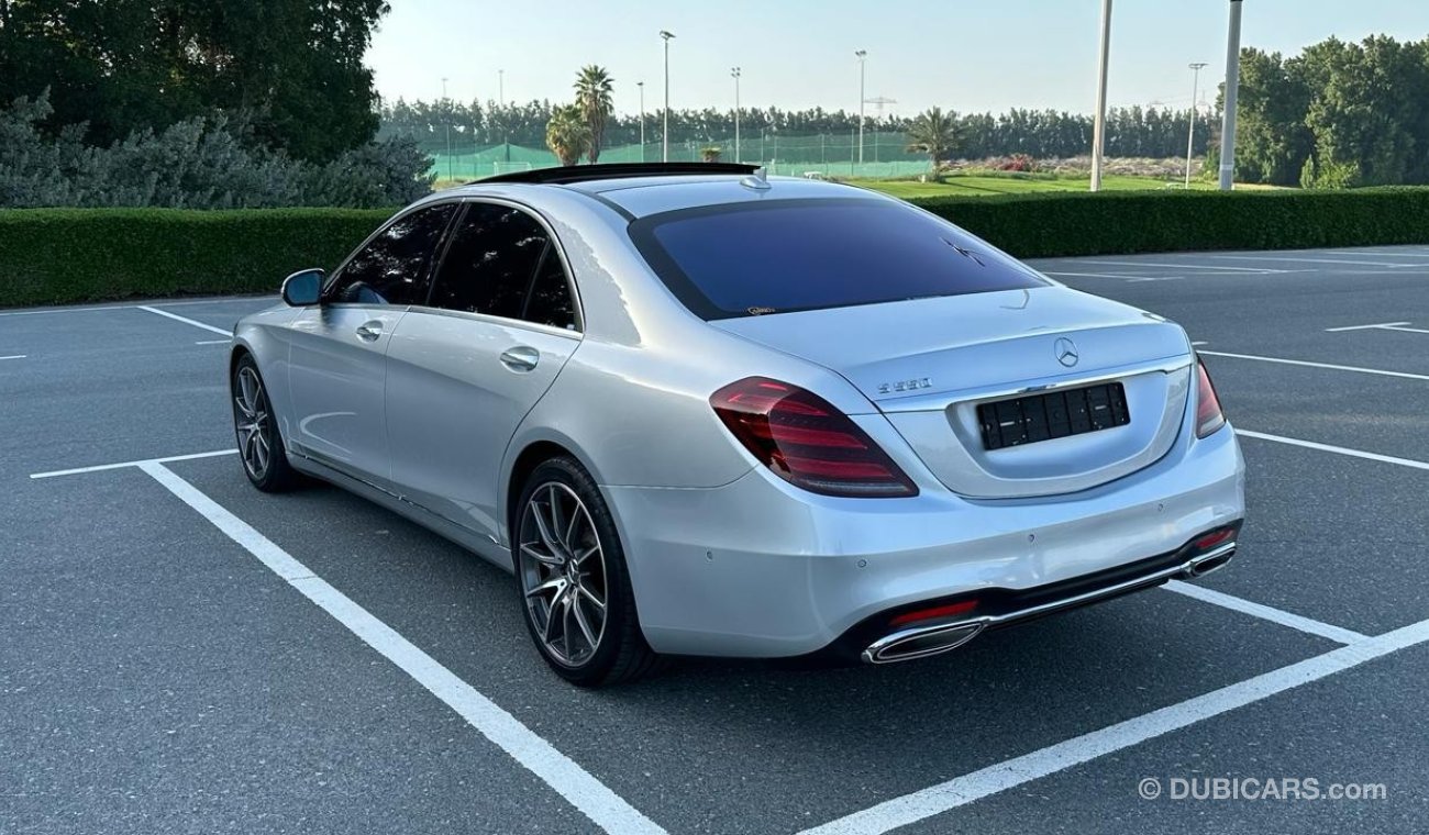 Mercedes-Benz S 550