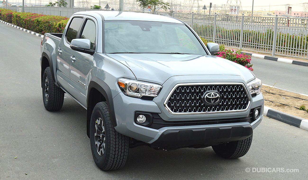 Toyota Tacoma 2018, A/T, 3.5L, V6, 4x4, 0 km, RAMADAN OFFER!